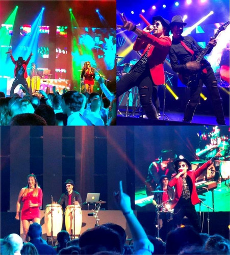 Show Musical Banda De Cover En Vivo-cumbia-animacion Fiesta
