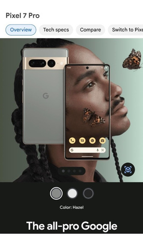 Imagen 5 de 10 de Stock! Ultimos Google Pixel 7 Pro 512gb Todocat Repuestos