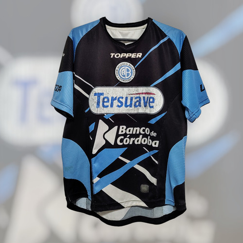 Camiseta Belgrano De Córdoba 2008/09 Topper Alternativa 