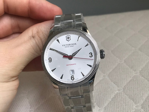 Relógio Victorinox Alliance Automatic Kit Canivete 241715.1