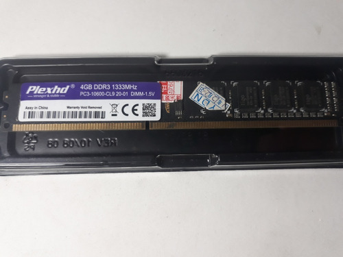 Imagem 2 de 8 de Memoria Ddr3 4gb 1333mhz Cod 3963