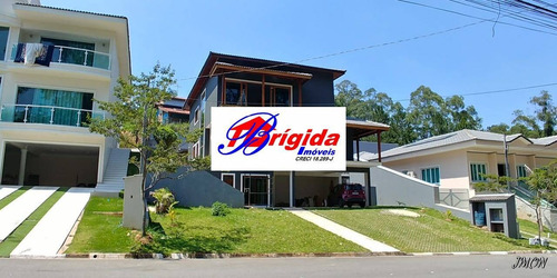 Imagem 8 de 15 de Linda Casa 04 Suítes, No Condomínio Parque Das Artes, Embu! - Ca087