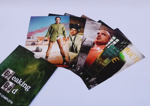 Box Blu Ray Breaking Bad Todas As Temporadas Da Série | MercadoLivre