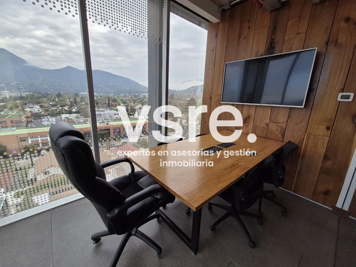 Impresionante Oficina En Venta Sector Premium - Vitacura