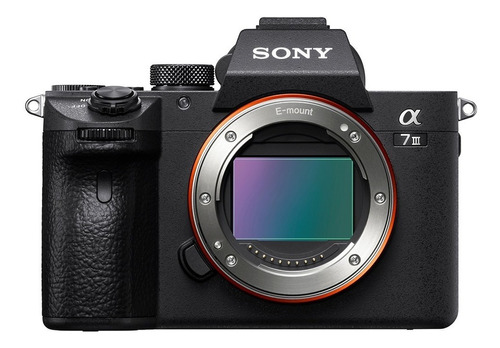 A7 Iii Con Sensor De Imagen Full-frame De 35 mm