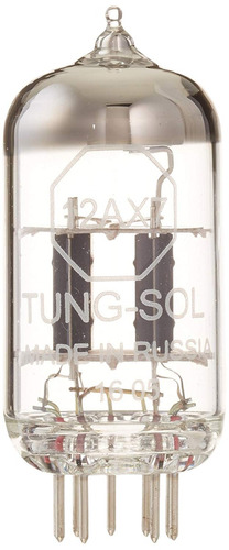 Tung-sol 12ax7 Preamplificador De Tubo De Vacío, Individual