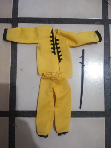 Kid Acero Traje Artes Marciales Mattel 