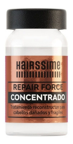 Hair Logic Ampolla Repair Force 1 Unidad X 14ml