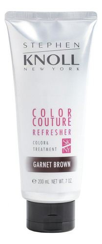 Máscara tonalizante Stephen Knoll Color Couture Refresher Stephen Knoll Color Couture Refresher Máscara Tonalizante 200ml - 02 Garnet Brown tom 02 garnet brown x 200mL