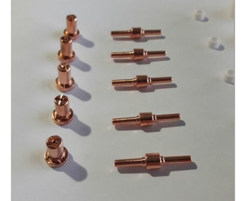 Kit 5 Consumibles Cortadora De Plasma Wolfer compatibles con Kushiro Kcp40