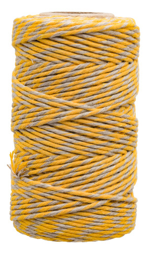 Hilo Lino 60 Yarda Color Amarillo Natural