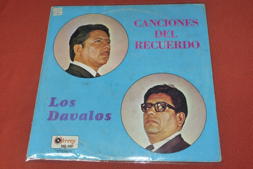 Jch- Los Davalos Canciones Del Recuerdo Lp