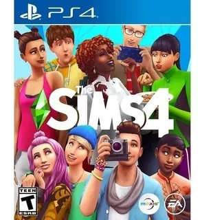 The Sims 4 Standard Edition Electronic Arts Ps4 Físico Nuevo