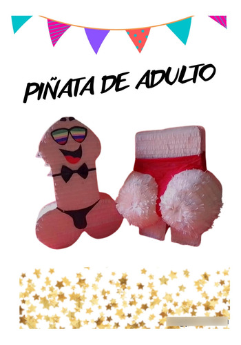 Piñata De Adulto 