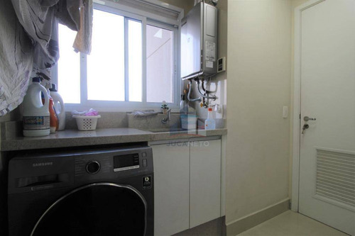 Imagem 24 de 30 de Century Plaza Residence: Apartamento Mobiliado Com 3 Suítes, Varanda Gourmet, À Venda, 107 M² Por R$ 800.000 - Vila Homero Thon - Santo André/sp - Ap1183