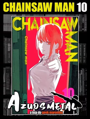 Chainsaw Man, Vol. 10