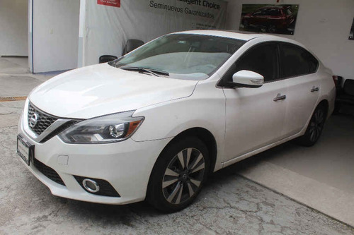 Imagen 3 de 15 de Nissan Sentra 2018 4p Exclusive L4/1.8 Aut Nave