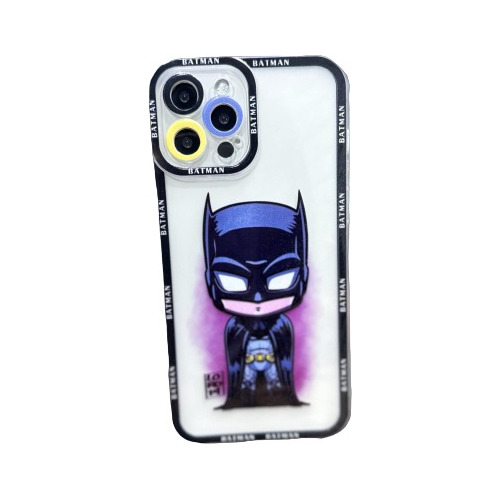 Funda Case De Batman Para iPhone  14 13 12 11