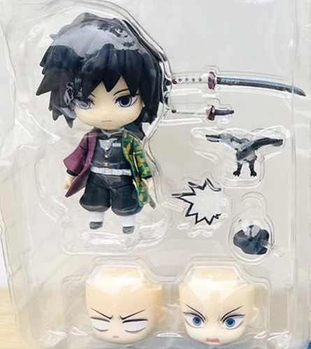 Giyu Tomioka, Demon Slayer, Figura Nendoroid, 10 Cm