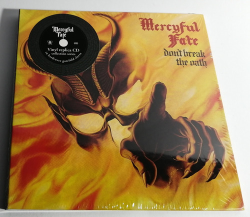 Mercyful Fate - Don't Break The Oath ( C D Ed. Europa 2020)