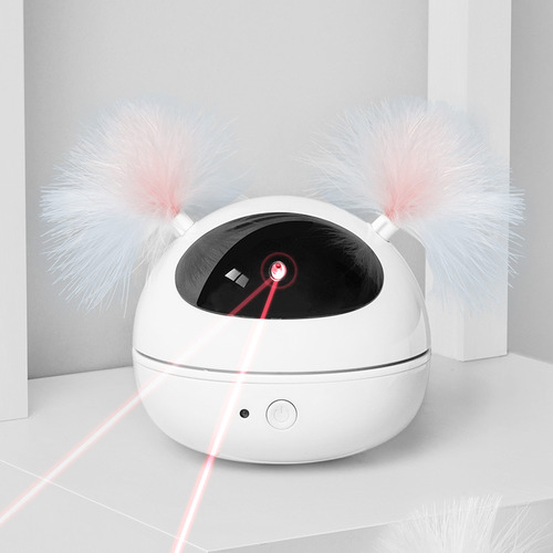 Puntero Láser, Juguete Láser Con Luz Led Para Gatos, Con Inf