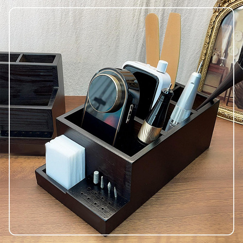 Soporte Para Taladro De Uñas, Caja De Herramientas Para L