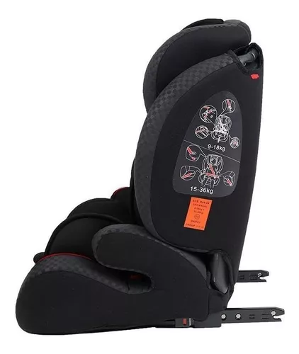 Silla Para Auto MOSCU GRUPO I/II/III ISOFIX