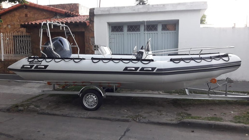Viking 6 M Okm C/ Yamaha 90hp 4 Tiempos Una Bestia