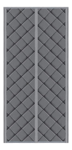 Cubierta Térmica Para Puerta Cortinas Magnéticas Aisladas
