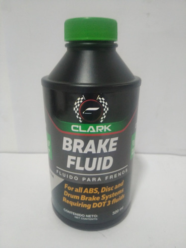 Liga Para Frenos Dot 3 320 Ml Clark 