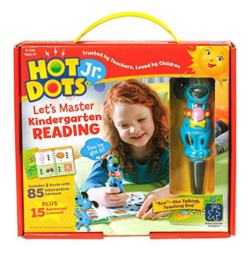 Set Lectura Kindergarten Hot Dots Jr.