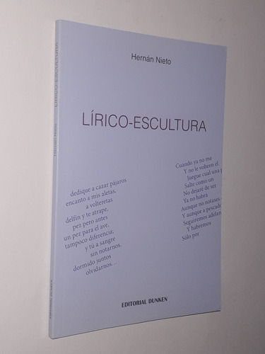 Lirico- Escultura- Hernan Nieto- Ed Dunken