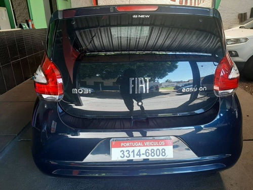 Fiat Mobi Easy On 1.0 Azul 2017