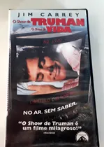 Comprar Fita Vhs O Show De Truman - O Show Da Vida - Leg. C