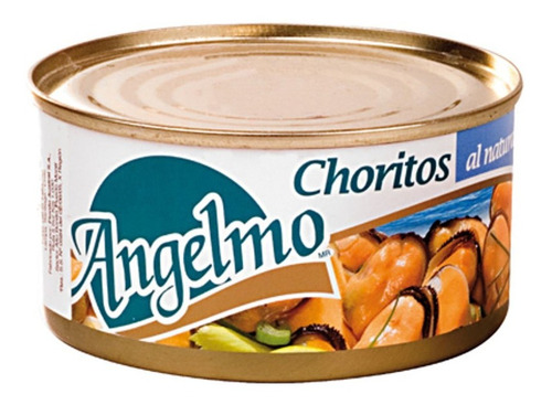 Choritos Angelmo 190 Gr Al Natural(6 Unidad)super