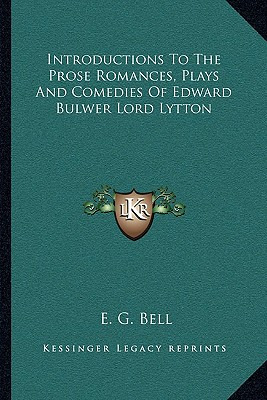 Libro Introductions To The Prose Romances, Plays And Come...