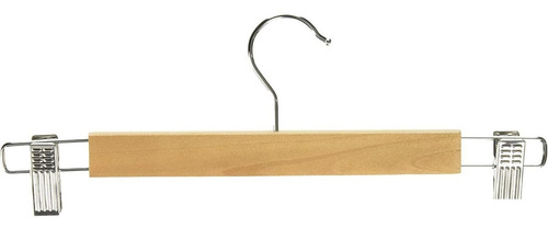Juego De 2 Gancho De Madera Con Pinza Whitmore