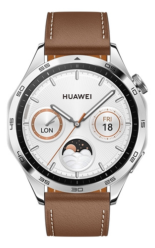 Relógio inteligente Huawei Watch Gt4 Phoinix-B19L (gps) 46 mm Café