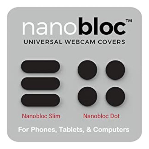 Cubiertas De Cámara Web Universales Eyebloc Nanobloc - Acces