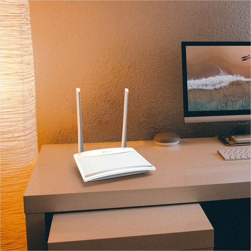Router Wifi Inalámbrico N 300mbps, Tp-link Tl-wr820n