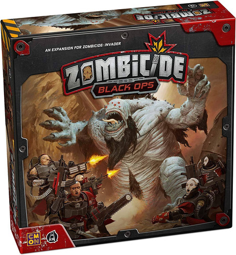 Juego De Mesa Zombicide Black Ops