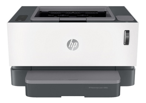 Impressora Convencional Hp Neverstop 1000a 4ry22a Laser Monocromática Usb