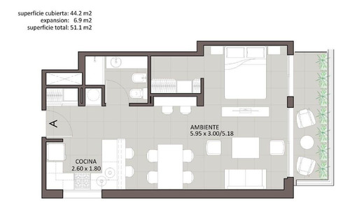 Departamento - Belgrano