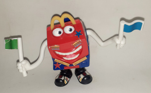 Muñeco Happy Fútbol Club Mundial 2014 Mcdonald's N°1 (Usado)