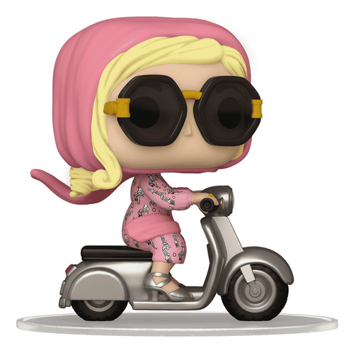 Funko Pop! Rides The White Lotus - Tanya En Scooter