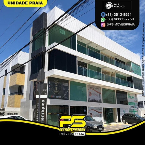 Imagem 1 de 1 de Sala Para Alugar, 37 M² Por R$ 1.200/mês - Bessa - João Pessoa/pb - Sa0265