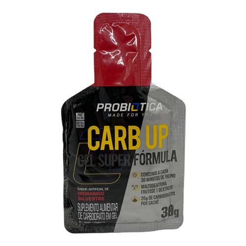 Carb-up Gel Super Form Probiotica - Morango