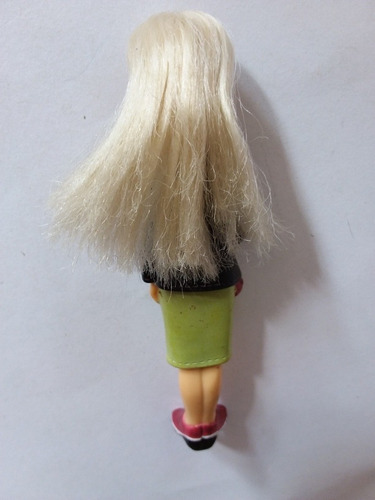 2 Muñecas Barbie Doll Pen- Mattel 2001- 13 Cm (Usado)