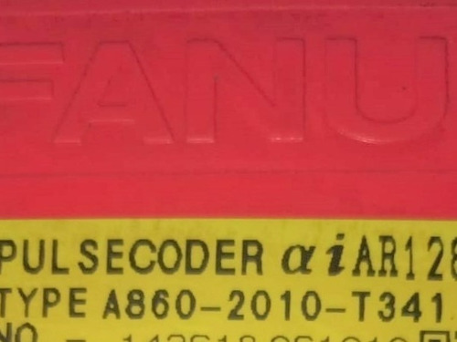 Pulse Encoder Fanuc Aiar128 Type A860-2010-t341 (Usado)