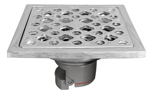 Lux Sany 89c Coladera Cromada Anti-insectos Inox 10cm